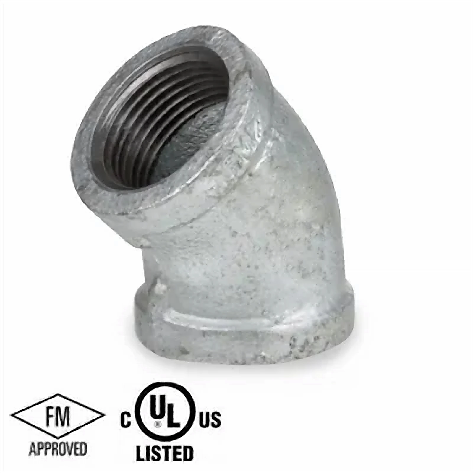Iron Pipe Fittings Galvanized